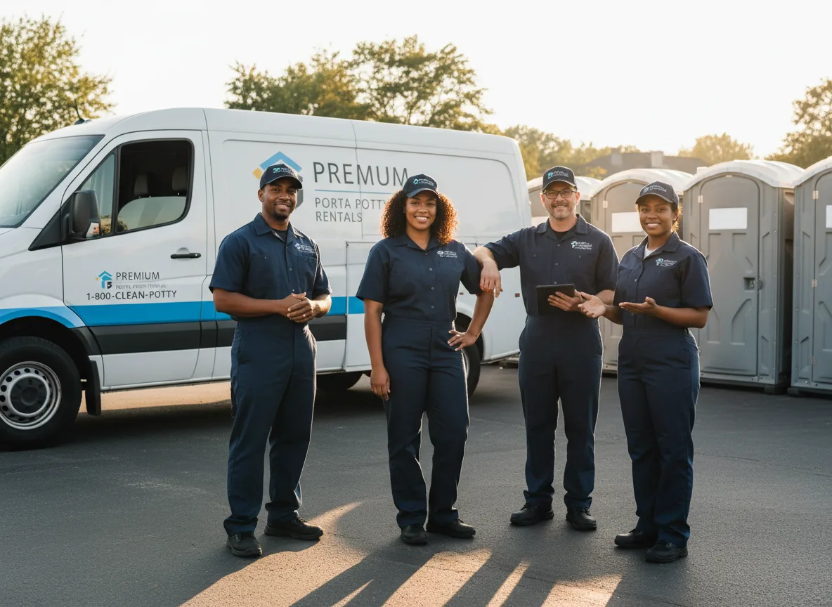 VIP Portable Toilets company in Abell, MD